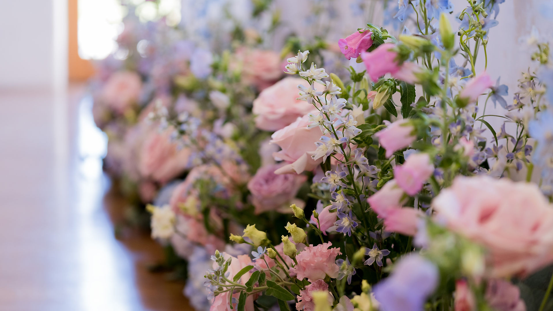 Brompton Buds Floral Installation at Launcells Barton