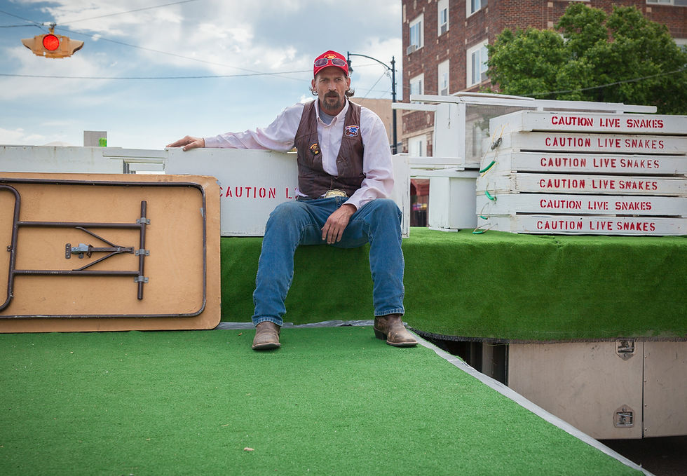 Chuck The Nicest Guy