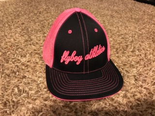 Flyboy Pink/Black Hat