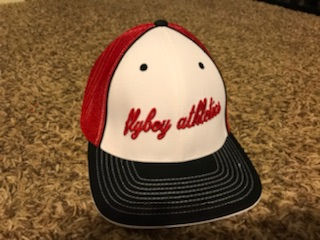 Flyboy Red/Black Hat