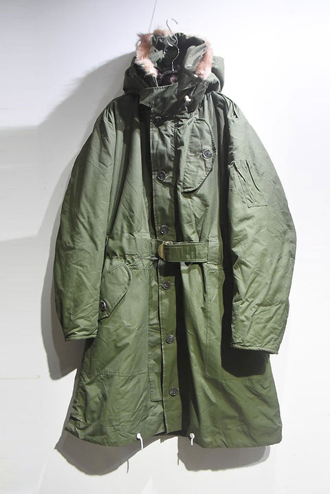 DEADSTOCK 50s Vintage RAF Ventile Parkaベンタイル パーカ