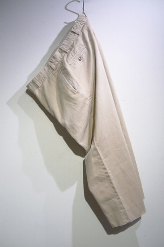 Used Bills Khakis Cotton Chino Trousers M2 B Made In USA