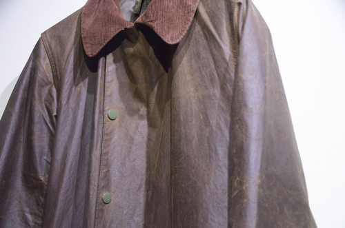 Vintage Barbour 3/4 Three Quarter Coat ヴィンテージ バブアー