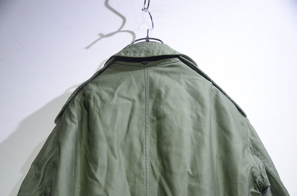 [イギリス軍] 1960 Combat Smock P60 コンバットスモック British Army P60 Combat Smock Jacket イギリス軍 コンバット