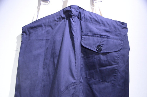 DEADSTOCK ROYAL NAVY VENTILE WINDPROOF TROUSERS イギリス海軍