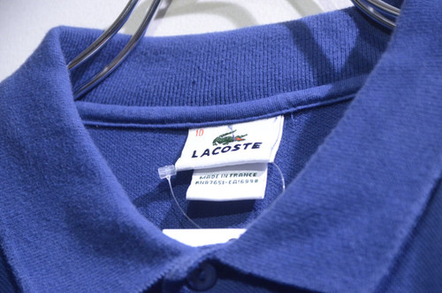 Vintage LACOSTE KANOKO POLO SHIRTS Made France フランス ラコステ