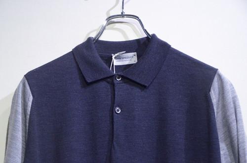 John Smedley WOLFDEN Polo Shirts ジョンスメドレー ポロシャツ
