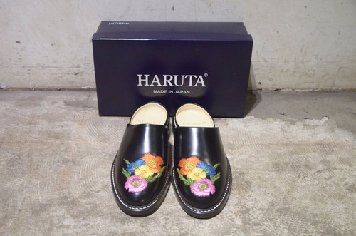 KYOU Embroidered Sandals HARUTA BLOSSOM キョウ ハルタ 刺繍 レザー