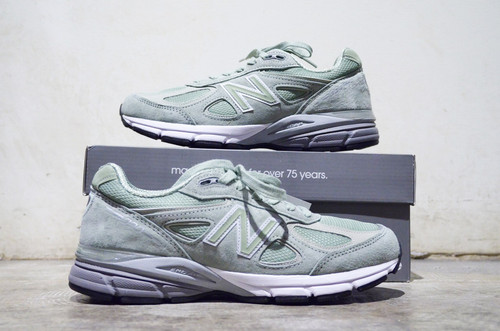 New Balance m990v4 MINT GREEN MADE IN USA ニューバランス 990
