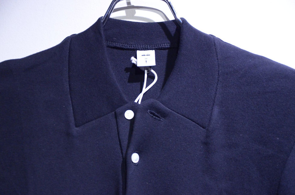 サムネイル： Psych London Cutaway Long Sleeve T Slim Made in UK サイクロンドン カッタウェイ Tシャツ 長袖