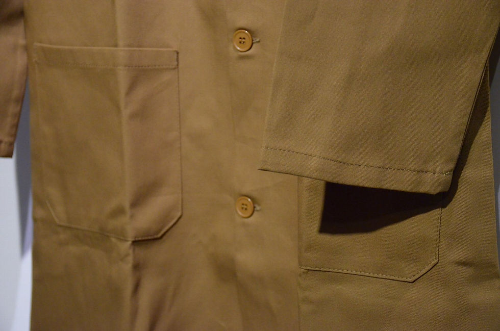 サムネイル： WSC WORKWEAR Unisex Workhouse Coat Made in England ウェアハウス ワークコート イギリス製
