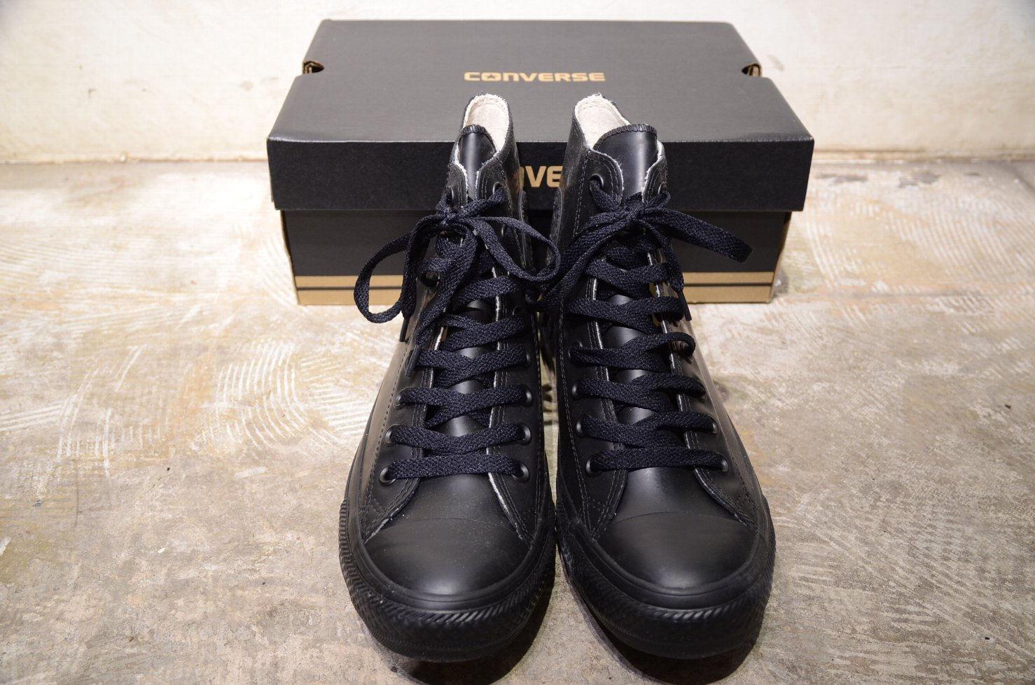 Converse Rubber Hi Rain Boots Made in Vietnam  コンバース ラバーハイカット オールスター