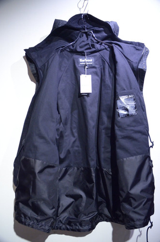 BARBOUR X ENGINEERED GARMENTS Zip Parka Jacket Made in