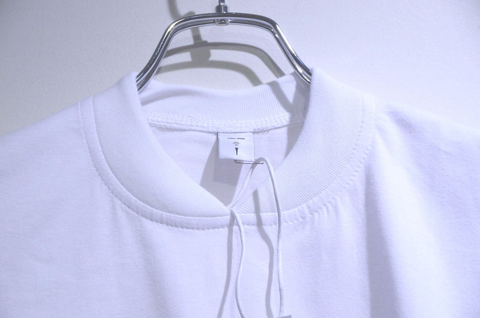 サムネイル： 19ss Psych London Dipneck T Shirt åMade in UK サイクロンドン ディップネックTシャツ