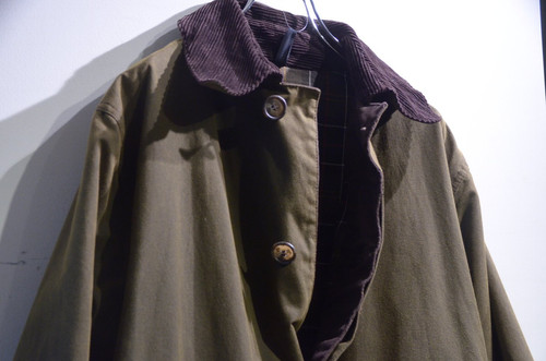 Vintage Barbour CLASSIC Three-quarter Coat ヴィンテージ