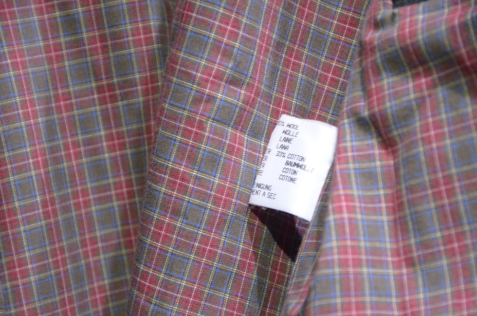 サムネイル： 90's Vintage Barbour Loden Cloth Wool Jacket Made in England B バブアー ローデン ジャケット