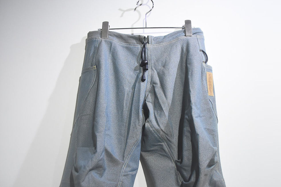 サムネイル： gekko japonicus Thermo Climbing Zyabara Pants Blue ゲッコー ジャポニクス クライミング ジャバラパンツ
