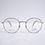 サムネイル： DEADSTOCK 80's Vintage Round Glasses Eyewear Made in England GLY ヴィンテージ 眼鏡 イギリス製