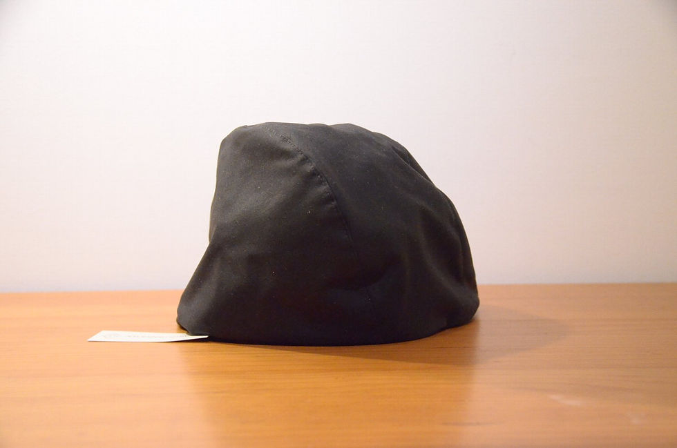 サムネイル： Karen Henriksen 'DC' dry wax cotton BK Handmade in London カレンヘンリクセン ドライワックス コットン