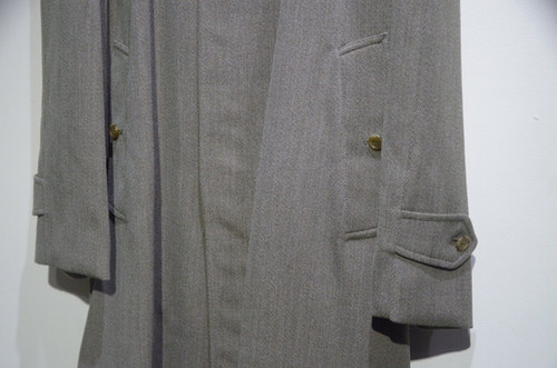 DEADSTOCK Burberrys Wool Long Coat デッドストック
