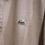 サムネイル： 90s Vintage LACOSTE KANOKO POLO SHIRTS Made In France BEIGE フランス ラコステ鹿の子 ポロシャツ