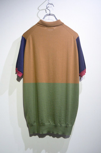 John Smedley WOLFDEN Polo Shirts ジョンスメドレー ポロシャツ