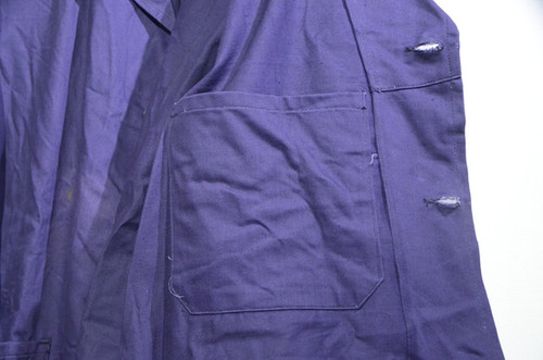 DEADSTOCK 70's British Railway Work Drivers Jacket B