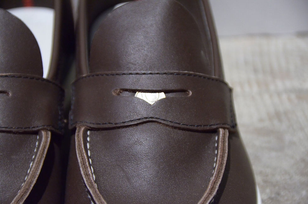HAiK w/ x Aurlandskoen Archives Loafer Brown Made in Norway ハイク