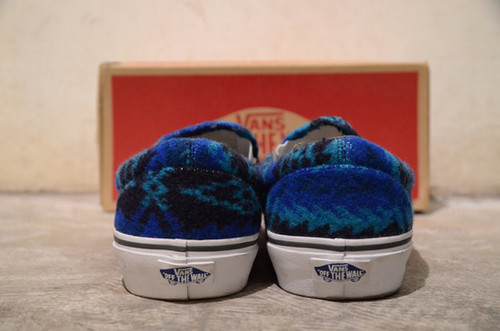 Vans x Pendleton Sneakers Slip-on Era バンズ ペンドルトン ネイティブ柄