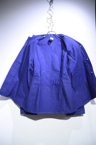 60's vintageユーロワークジャケット 60s Vintage Dead Stock Euro Work Blue Jacket インクブルー