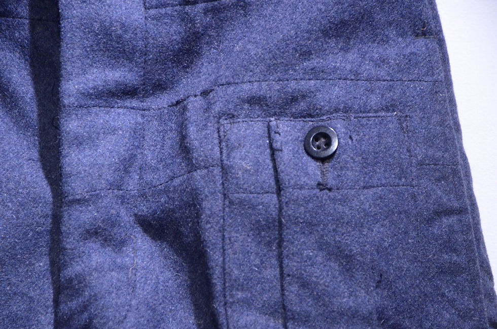 サムネイル： DEADSTOCK 1944s RAF War Service Dress Trousers Size 0 イギリス空軍 ワーサービスドレス トラウザース