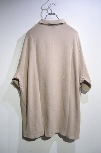 美品 LACOSTE Vintage 鹿の子 ポロ MADE IN FRANCE Vintage LACOSTE KANOKO POLO SHIRTS Made France フランス