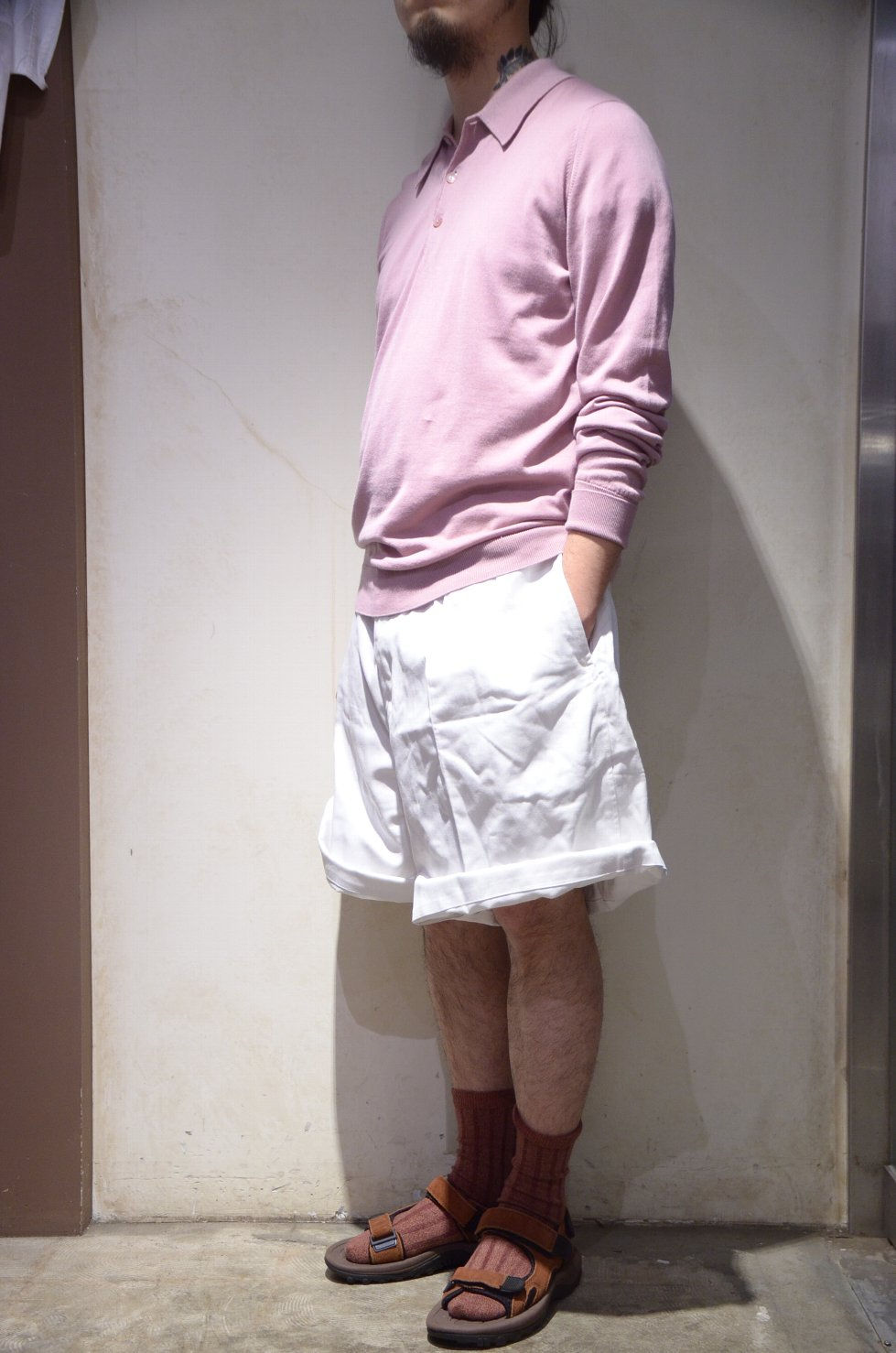 サムネイル： DEADSTOCK 80s Commando Australia Cotton Twill Shorts オーストラリア軍レプリカ ショーツ