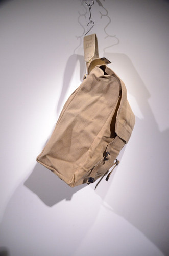 50s Vintge WW2 British Army Bread Bag B Dead Stock Made in