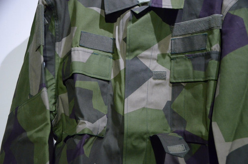 DEADSTOCK SWEDISH ARMY M90 CAMO JACKET スウェーデン軍 M90カモ