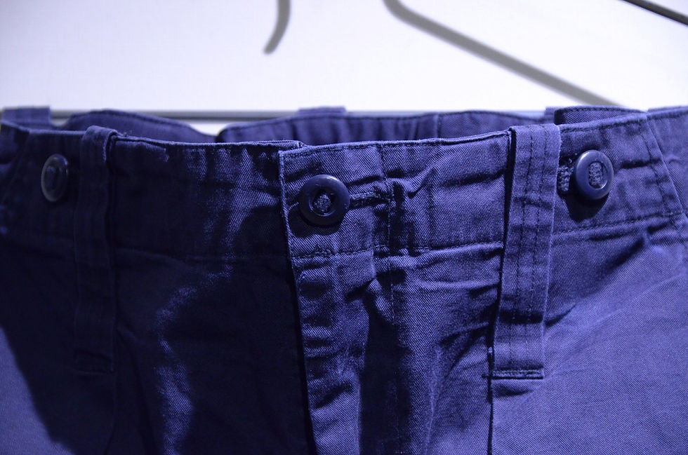 サムネイル： 90 ~ 00s Royal Navy PCS Work Combat Trousers イギリス海軍  ロイヤルネイビー カーゴ ワークトラウザース