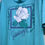 サムネイル： 80s Vintage Fruit of the Loom Flower Made in USA フルーツオブザルーム フラワープリント Tシャツ