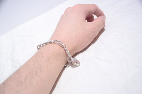 英国製 チャームブレスレット 21種 Silver刻印あり 18cm British Vintage Silver Charm Bracelet Made in UK