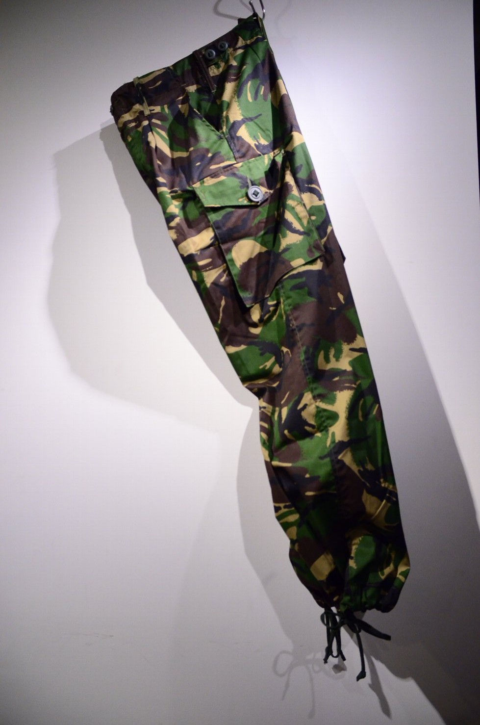 DPM イギリス軍 カモ柄 ミリタリー 迷彩 パンツ トラウザー デットストック