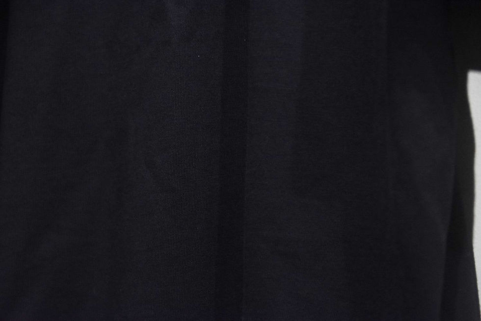 サムネイル： Whitehill Mercantile Everyday OverSize Tee BLK ホワイトヒル 刺繍ワッペン ワイドTシャツ