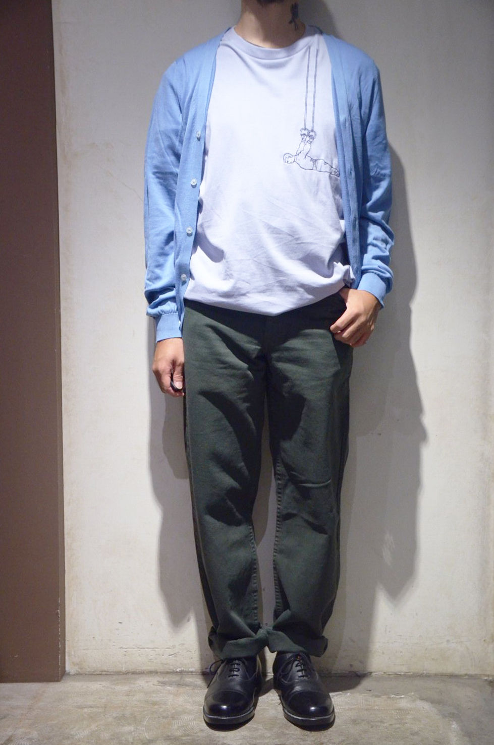 サムネイル： DEADSTCOK 90s Vintage Levi's 550 GRN Denim Pants Made in USA リーバイス デニム カラージーンズ