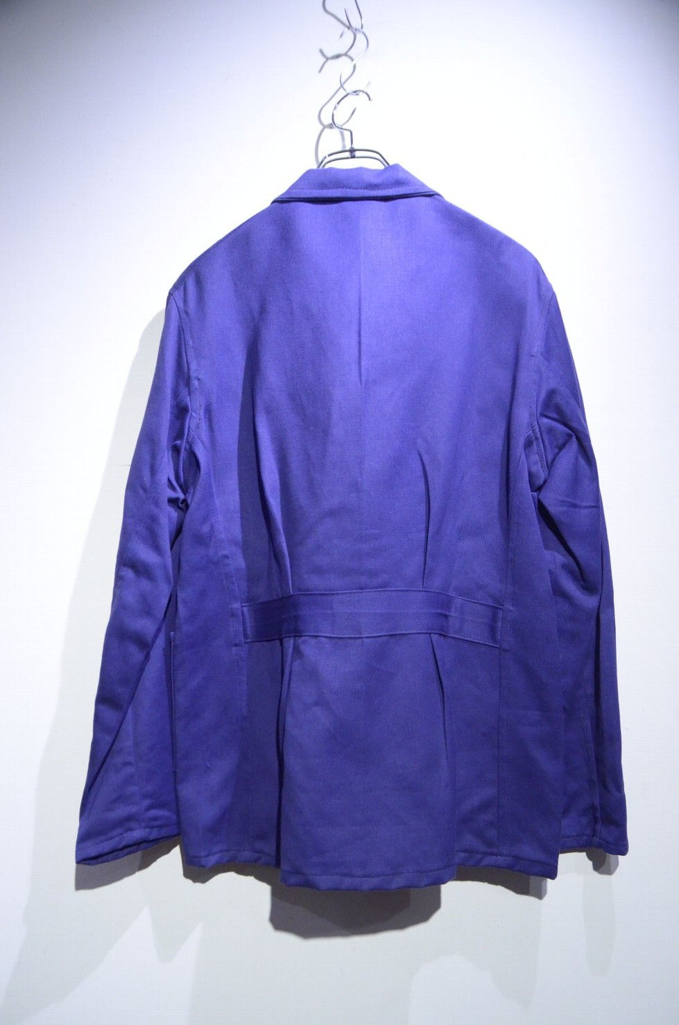 サムネイル： 60s Vtg Dead Stock Euro Work Blue Jacket Sun Burst Made in Europa ユーロワークジャケット