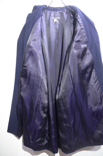 80s　Burberry コート　カシミヤ100% バーバリー バーバリー カシミヤ100% コート 80s Vintage Burberry 100% Cashmere