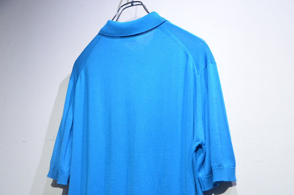 John Smedley Knit Polo Shirt JAMIE ジョンスメドレー ニットポロシャツ