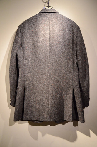 70s St.Michael Vintage Wool Tweed Jacket セントマイケル ツイード 