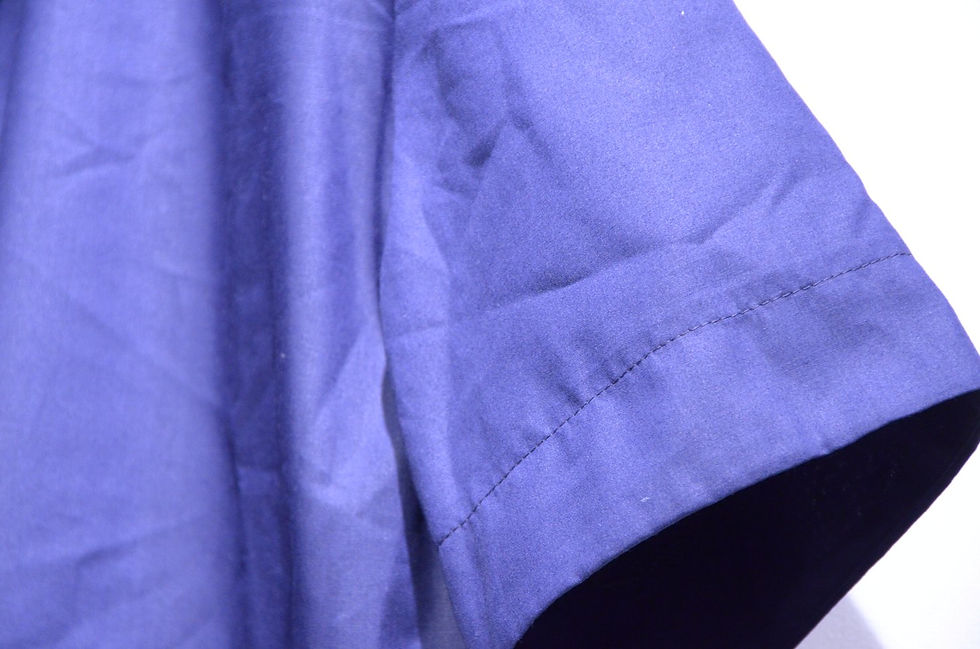 サムネイル： BEE Outerwear Windproof Shirt NAVY T-shirts Made In UK ビーアウタ－ウェア サイクリング 半袖シャツ