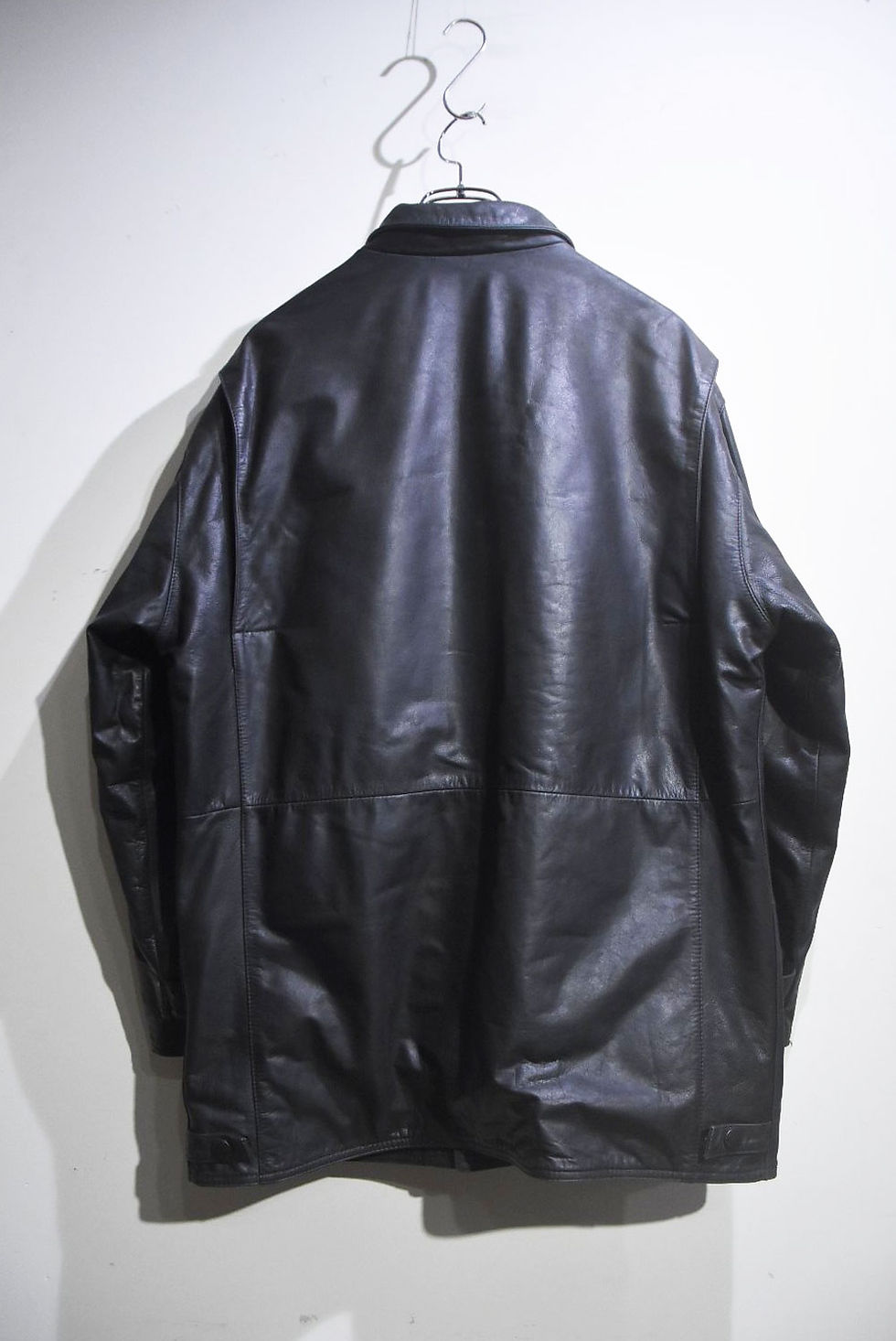 サムネイル： 2002s Vintage Barbour Leather Bushman Jacket ヴィンテージ バブアー レザー ブッシュマン ジャケット