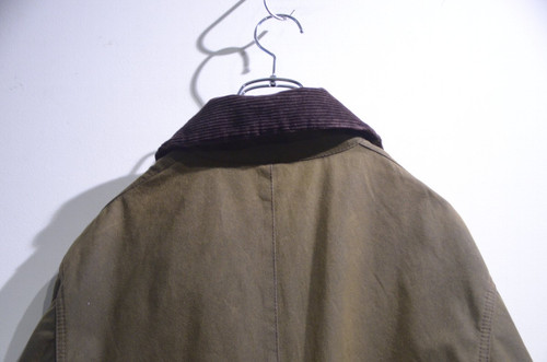 Vintage Barbour CLASSIC Three-quarter Coat ヴィンテージ バブアー 3