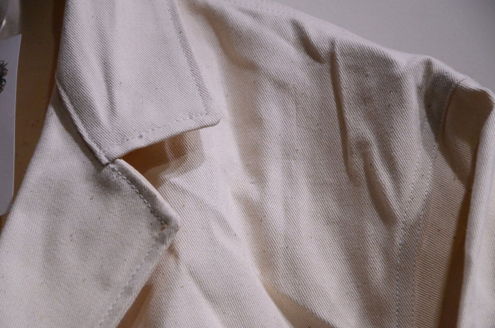 サムネイル： DEADSTOCK 60-80s PEAKOVALL Work Coverall Jacket Made in UK イギリス製 ユーロワーク カバーオール