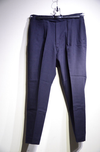 76s Vintage British Police Wool Trousers Made in England